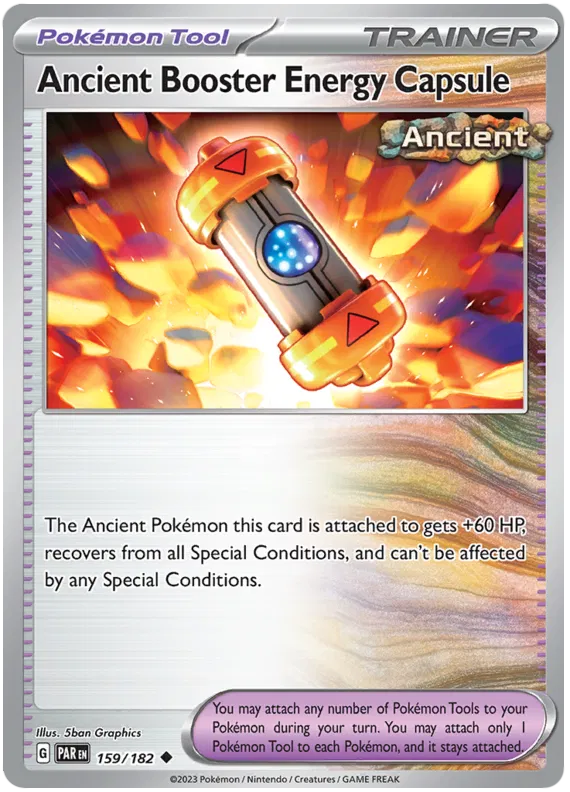 Ancient Booster Energy 159/182