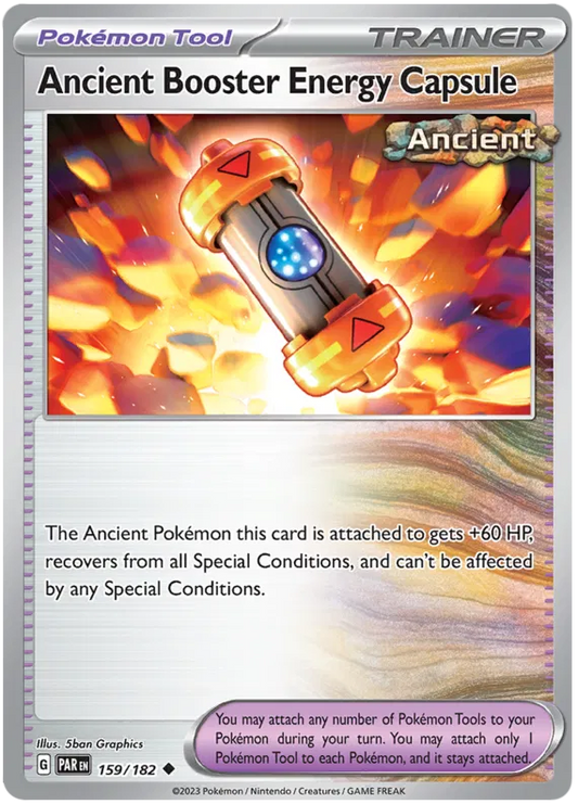 Ancient Booster Energy 159/182