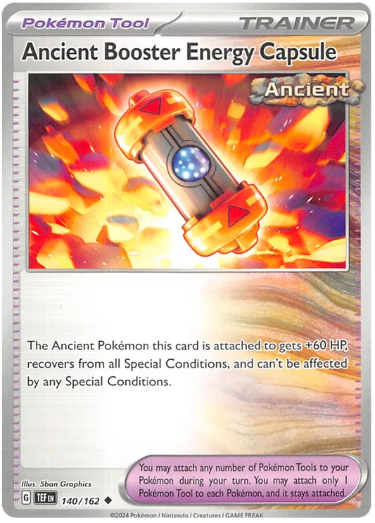 Ancient Booster Energy Capsule 140/162