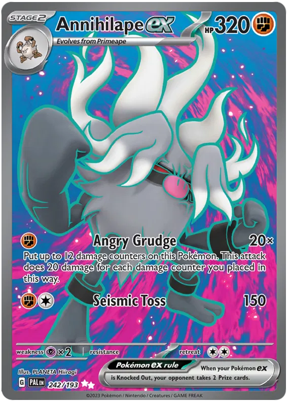 Annihilape EX 242/193