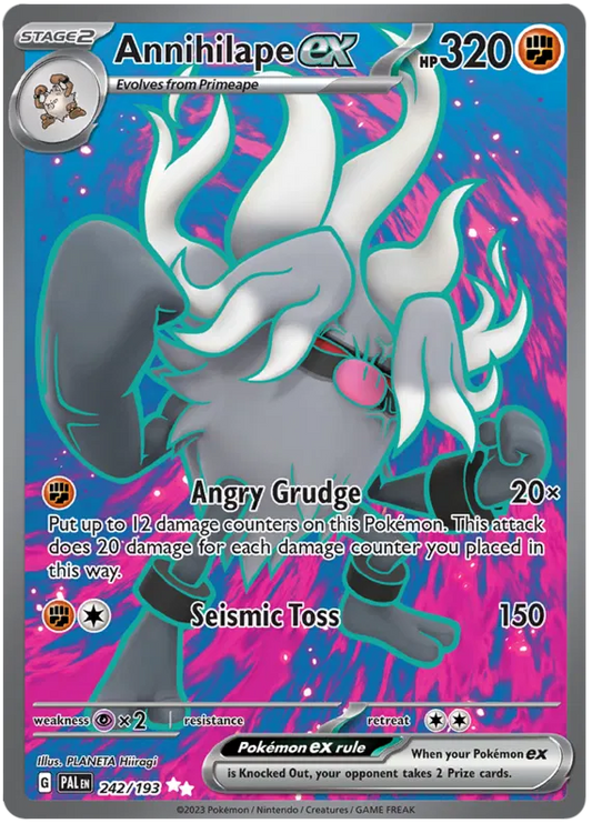 Annihilape EX 242/193