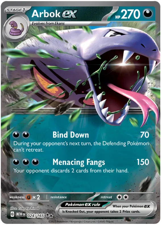 Arbok EX 024/165