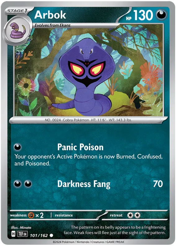 Arbok 101/162
