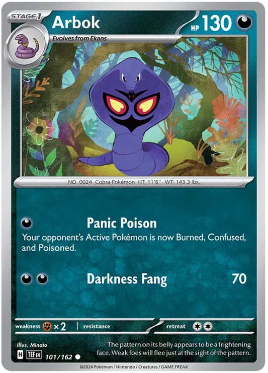 Arbok 101/162