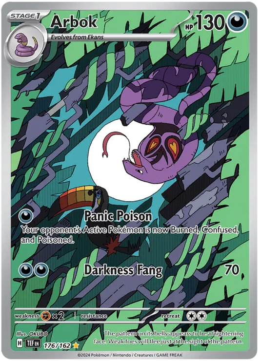 Arbok 176/162