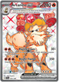Arcanine EX 224/198