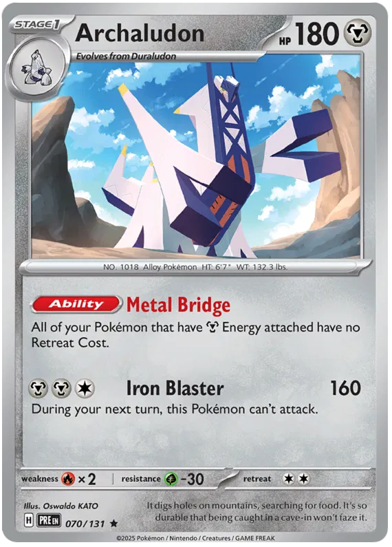 Archaludon 070/131