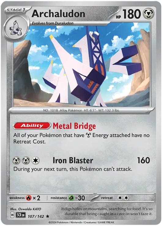 Archaludon 107/142