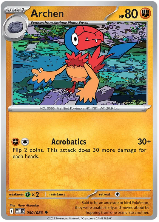 Archen 050/086