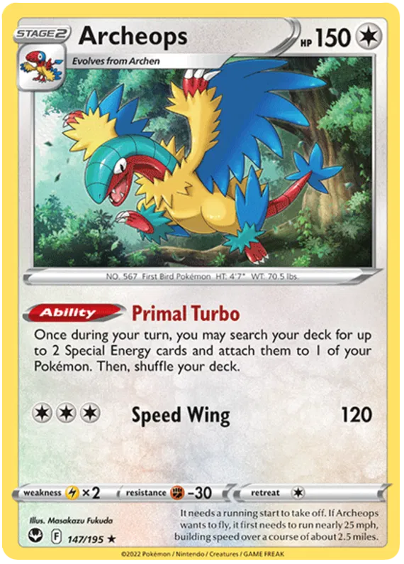Archeops 147/195