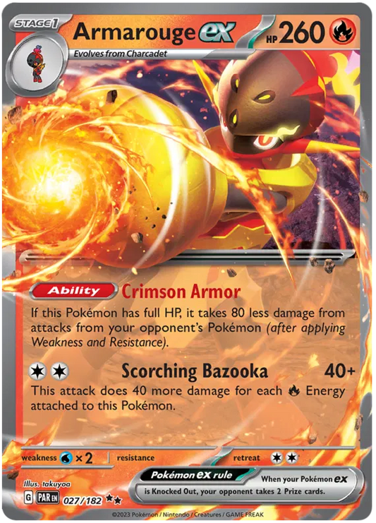 Armarouge EX 027/182