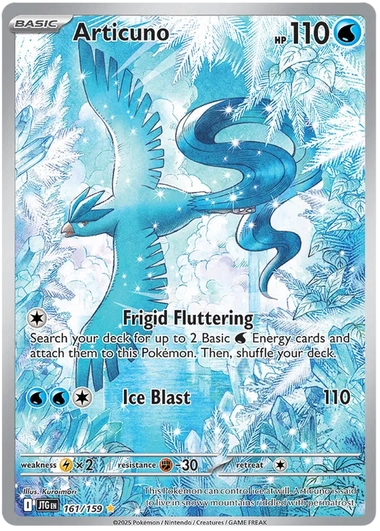 Articuno 161/159