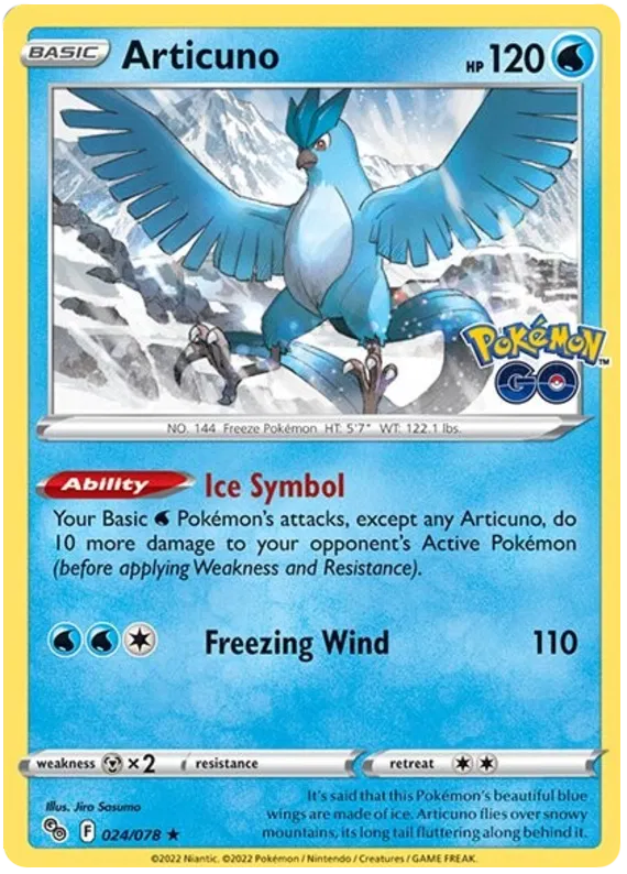 Articuno 24/78