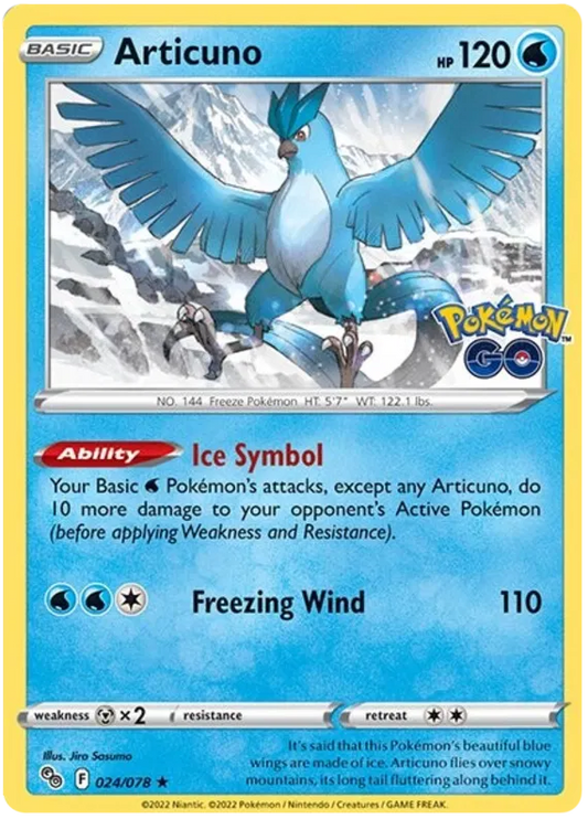Articuno 24/78