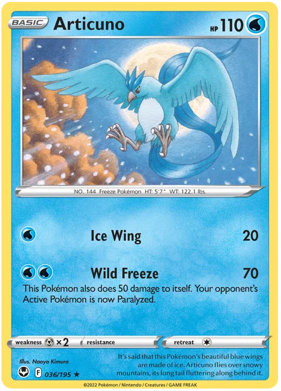 Articuno 036/195
