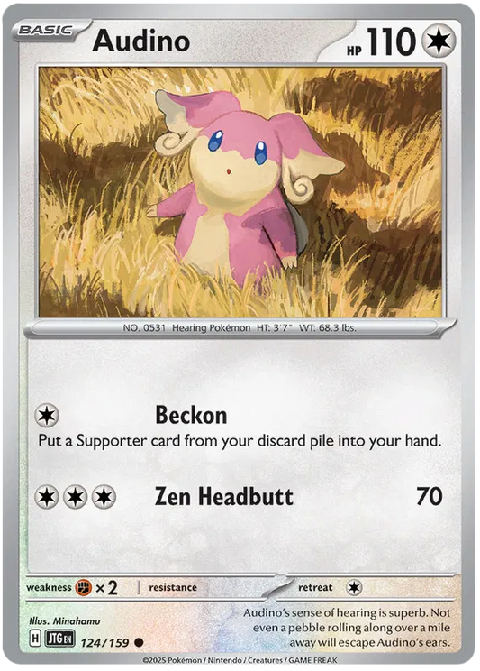 Audino 124/159
