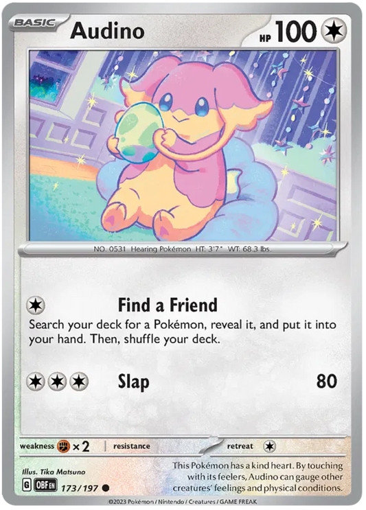 Audino 173/197