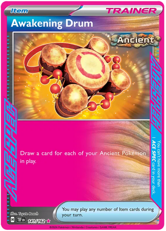 Awakening Drum 141/162