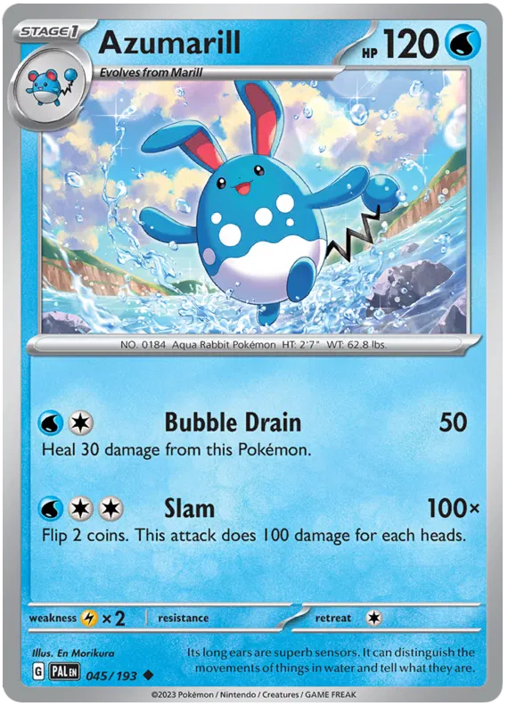 Azumarill 045/193