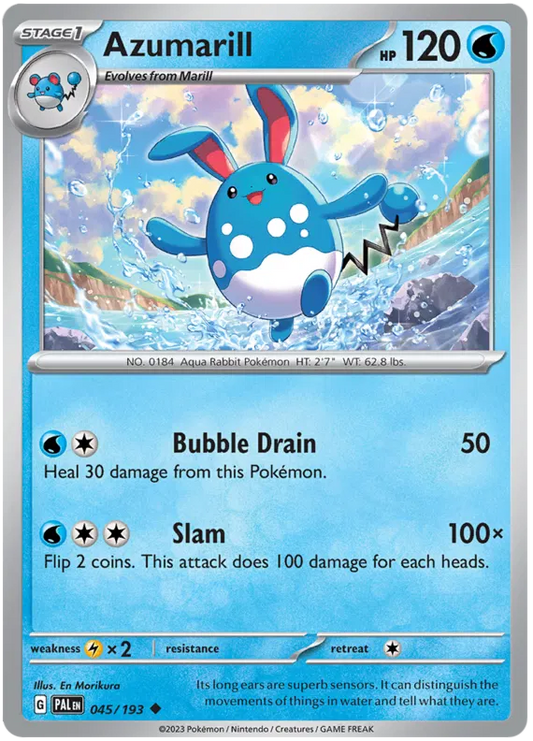 Azumarill 045/193