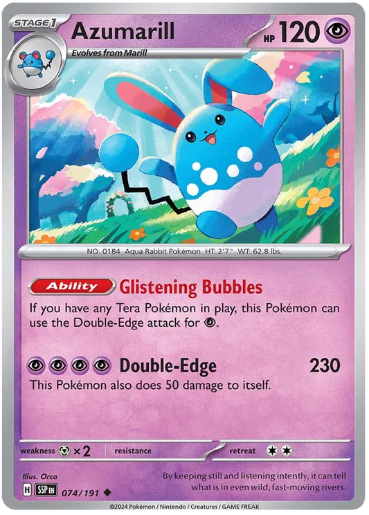 Azumarill 074/191