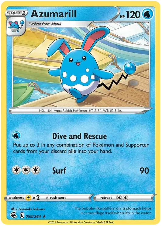 Azumarill 059/264
