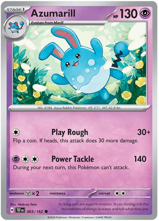 Azumarill 065/162