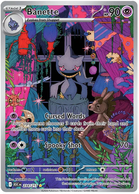 Banette 234/217