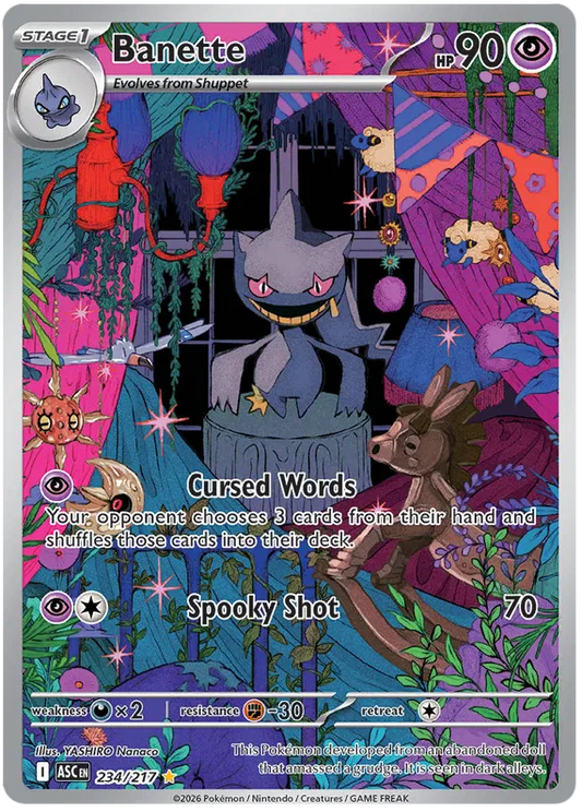 Banette 234/217