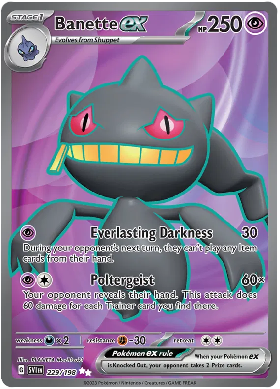 Banette EX 229/198