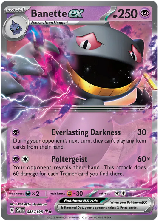 Banette EX 088/198
