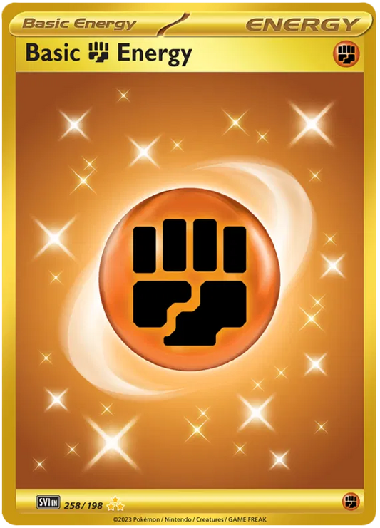 Basic Fighting Energy 258/198