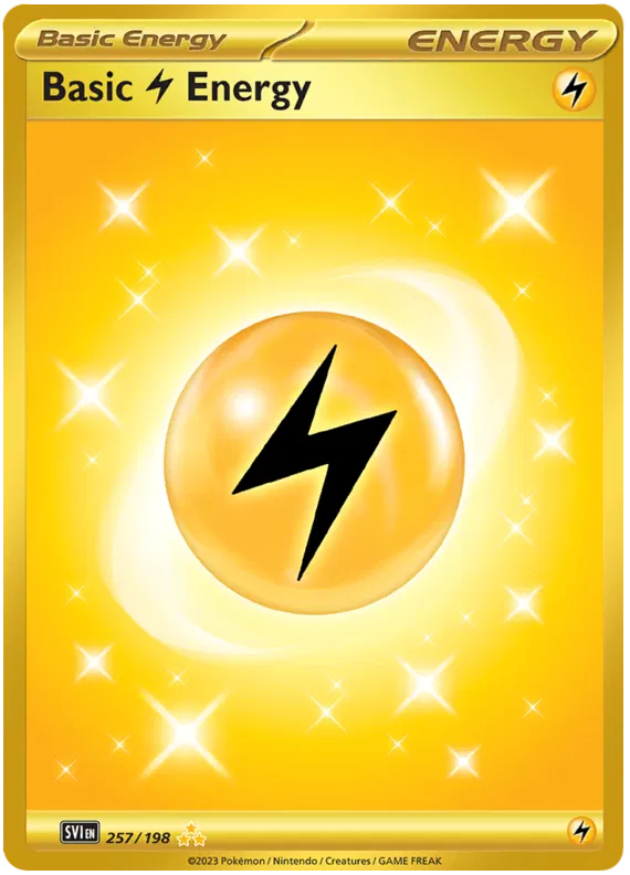 Basic Lightning Energy 257/198