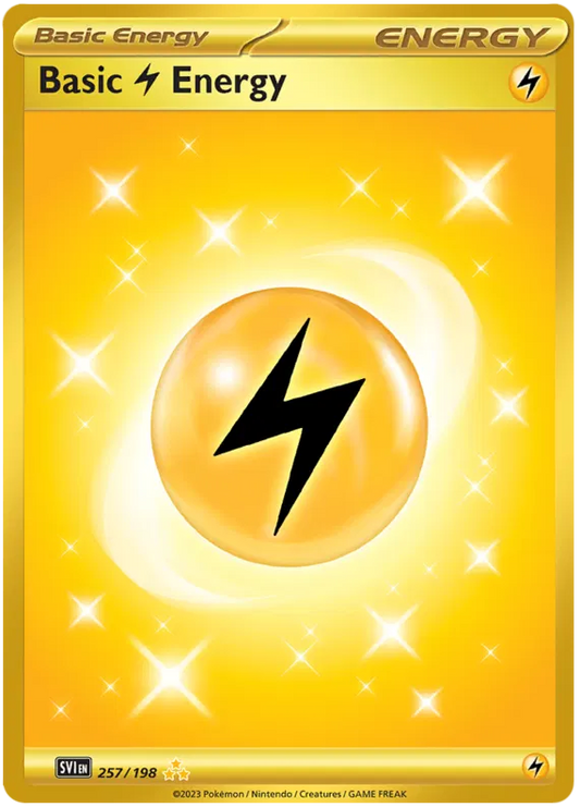 Basic Lightning Energy 257/198