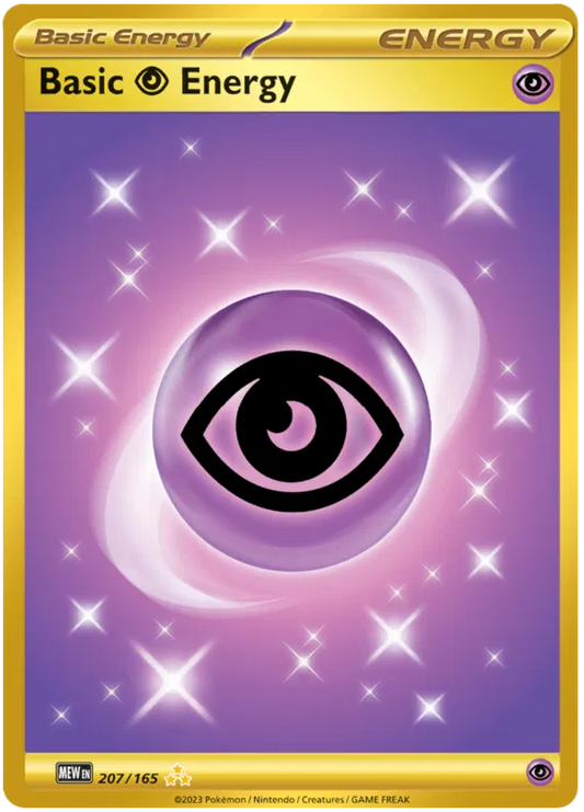 Basic Psychic Energy 207/165
