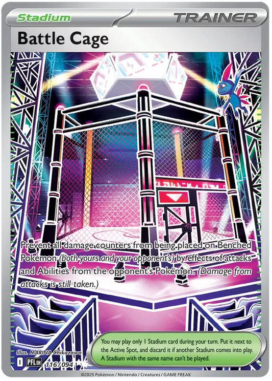 Battle Cage 116/094