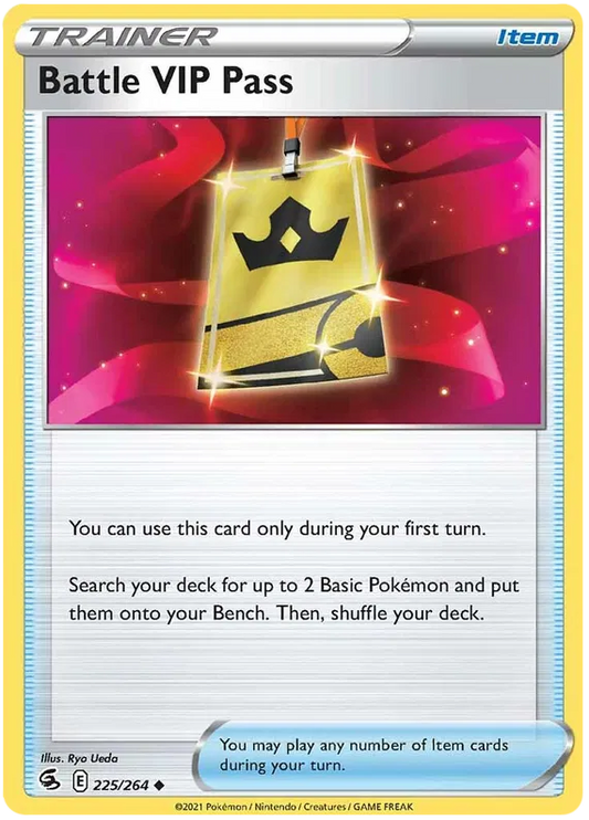 Battle VIP Pass 225/264