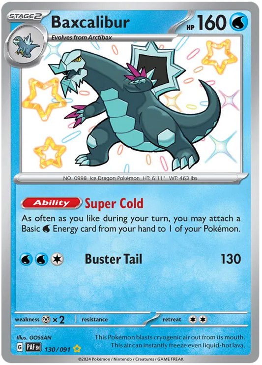 Baxcalibur 130/091