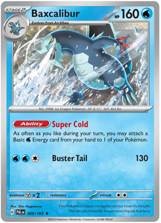 Baxcalibur 060/193