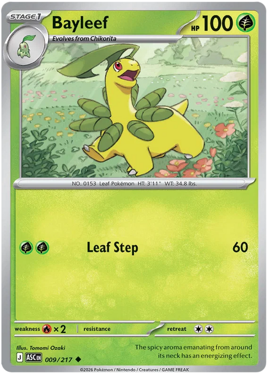 Bayleef 009/217
