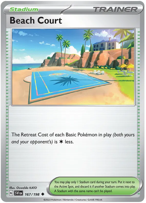 Beach Court 167/198