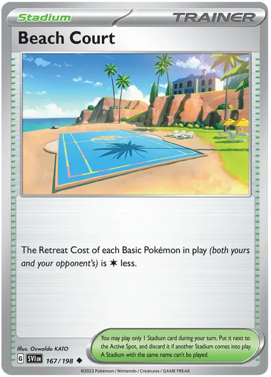Beach Court 167/198
