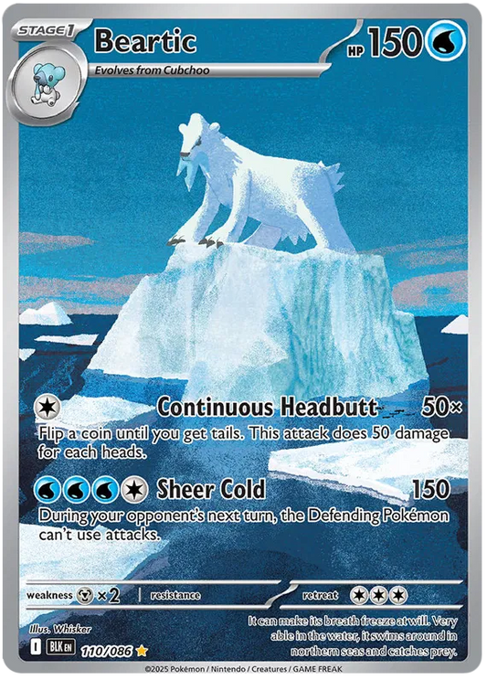 Beartic 110/086