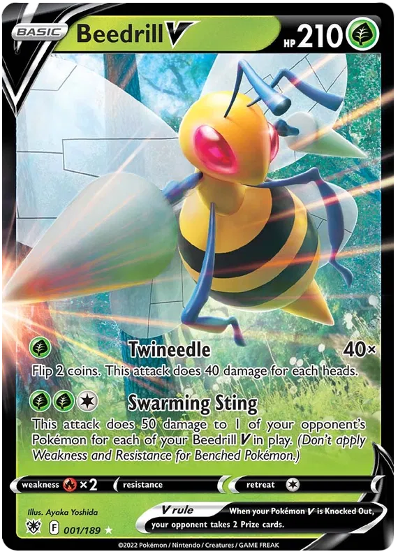 Beedrill V 001/189