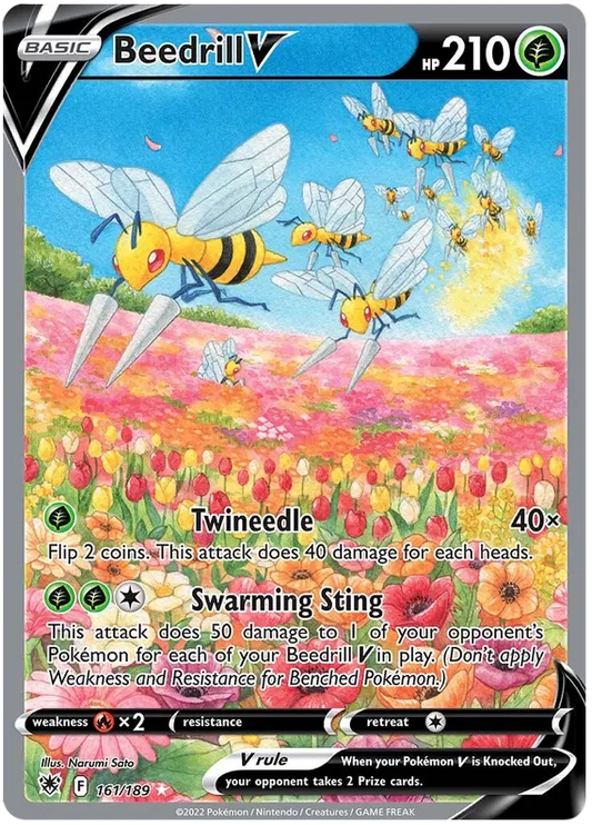 Beedrill V 161/189