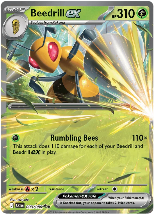 Beedrill EX 003/086