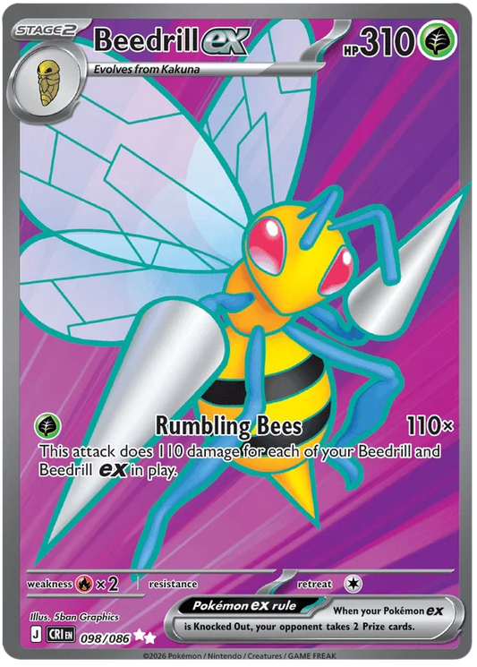 Beedrill EX 098/086