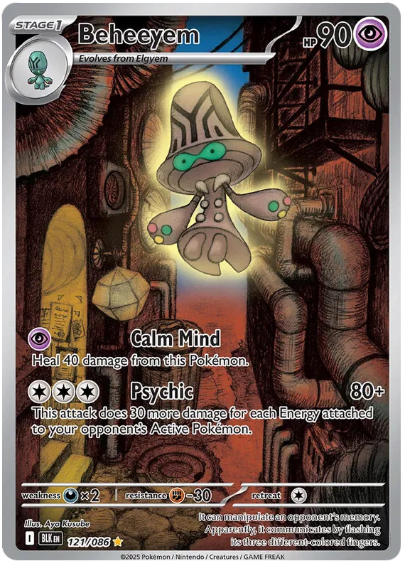Beheeyem 121/086