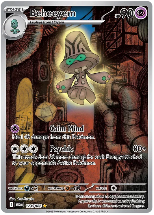 Beheeyem 121/086