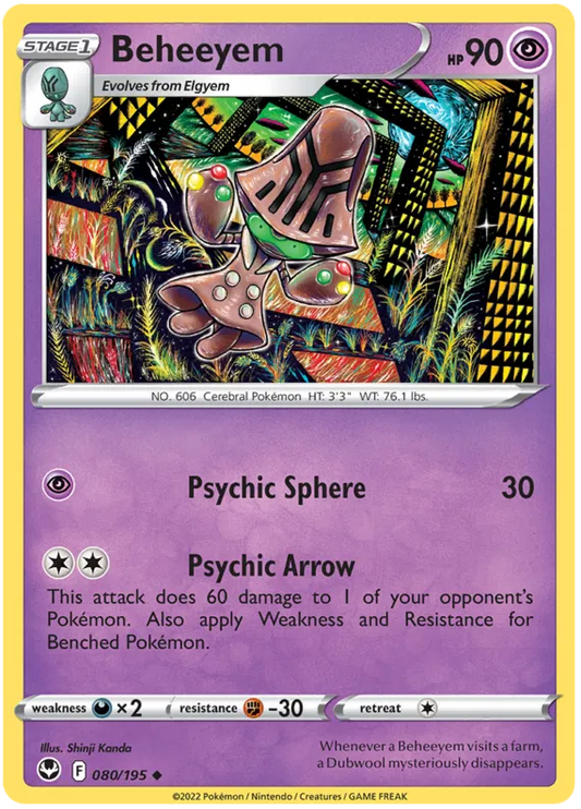Beheeyem 080/195